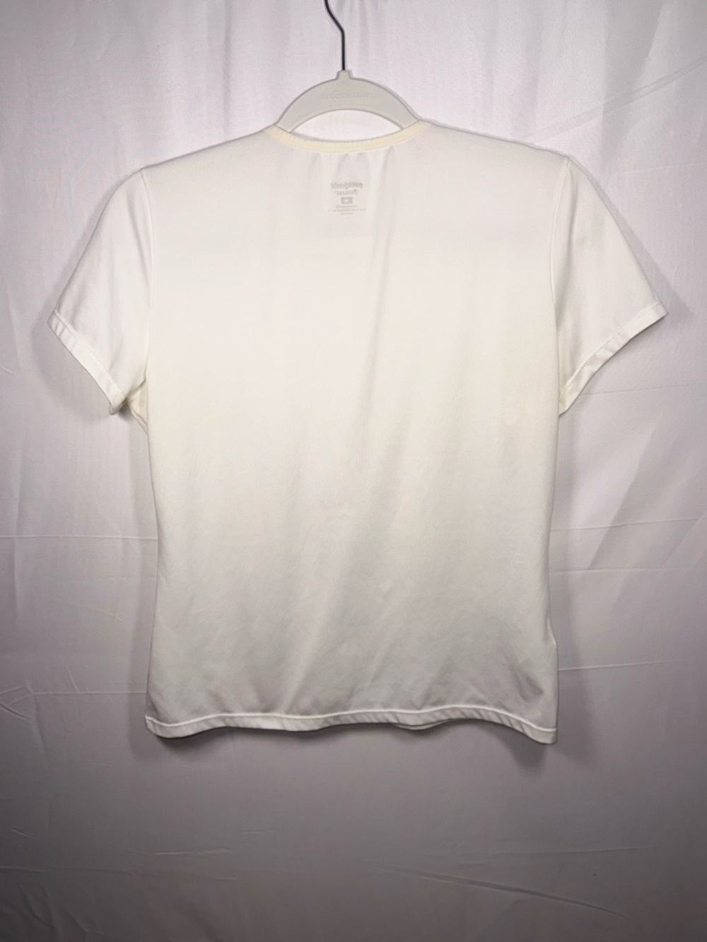 Patagonia Women Capilene Athletic Crew Neck Short Sleeve Tee White Size Medium - Picture 5 of 16